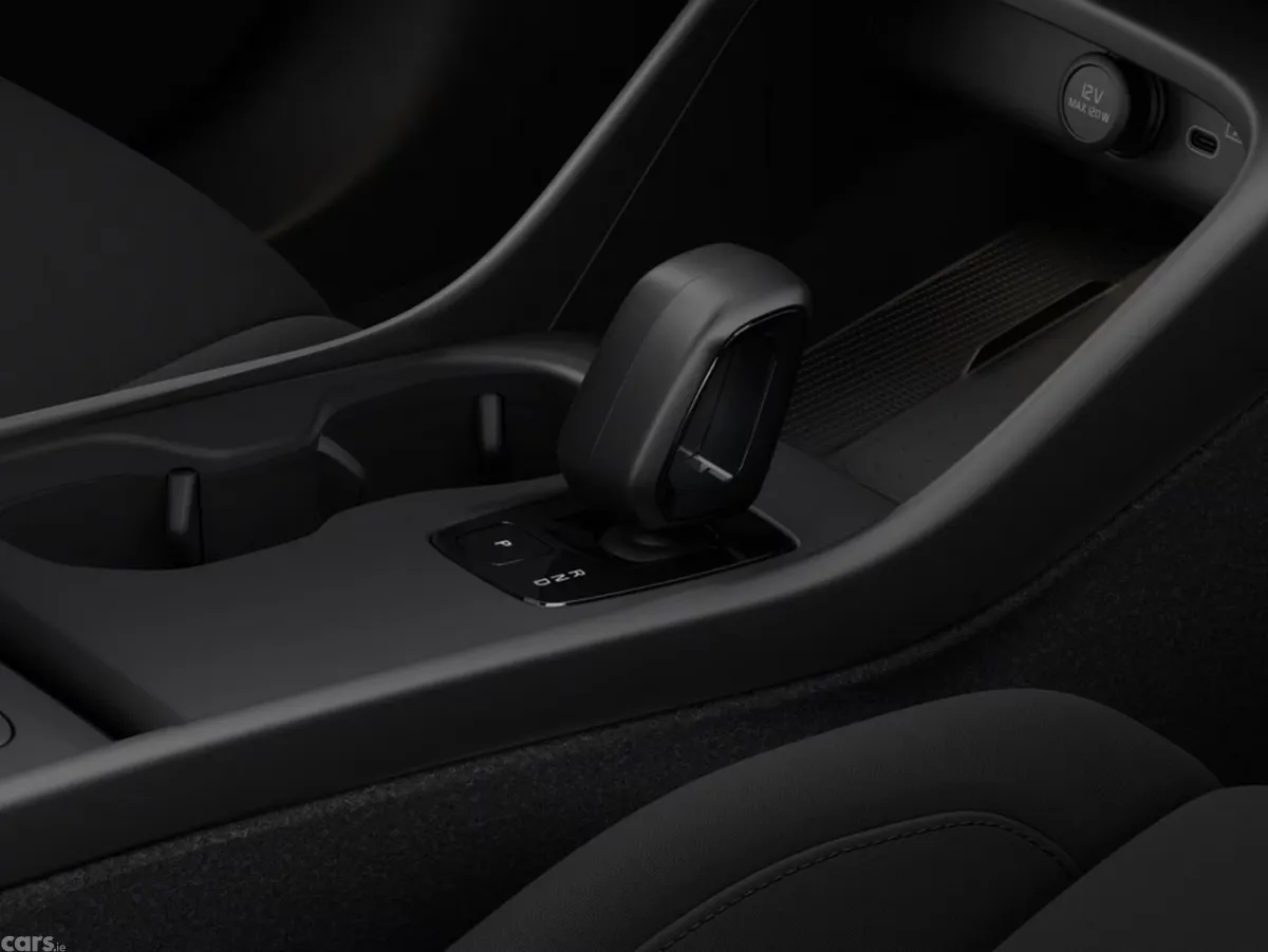 Volvo EX40 SUV, Electric, 2027, Black