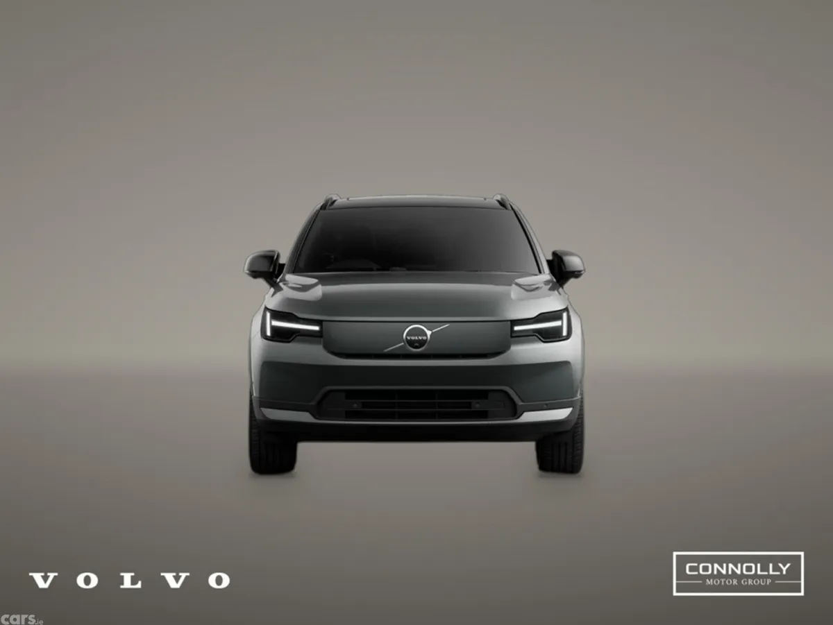 Volvo EX40 SUV, Electric, 2027, Green