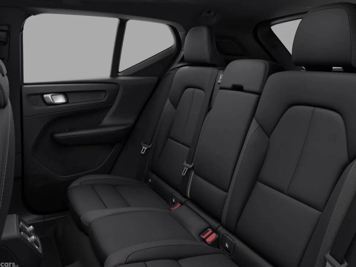 Volvo EX40 SUV, Electric, 2027, Green