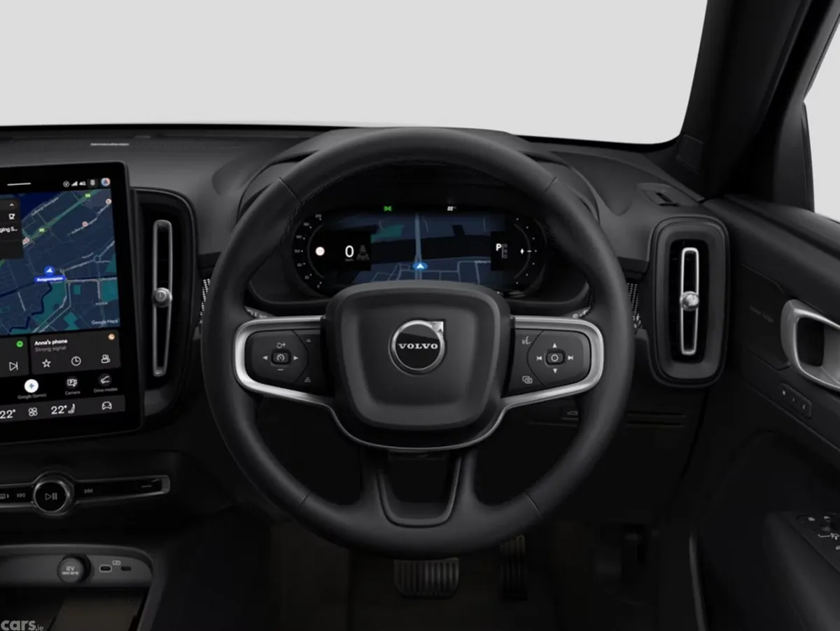 Volvo EX40 SUV, Electric, 2027, Green