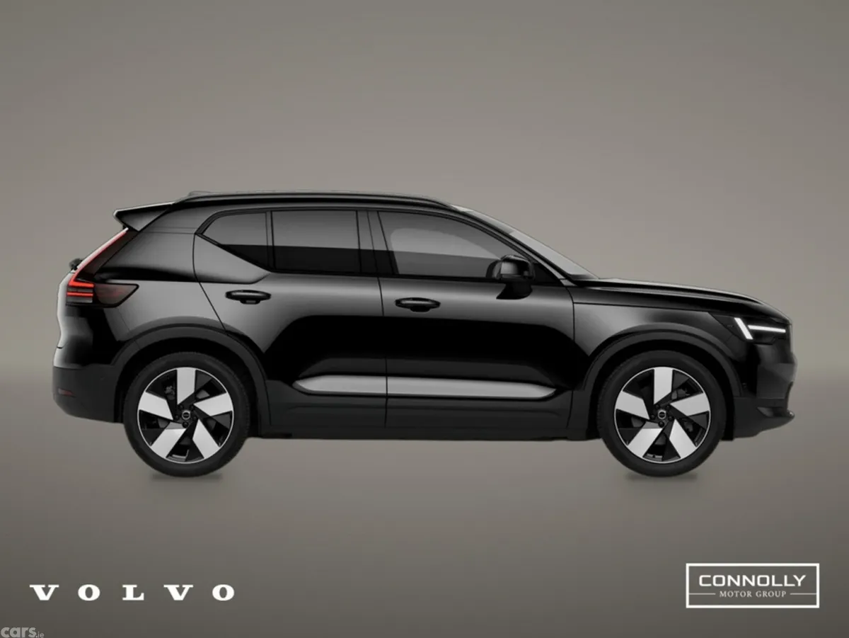 Volvo EX40 SUV, Electric, 2027, Black