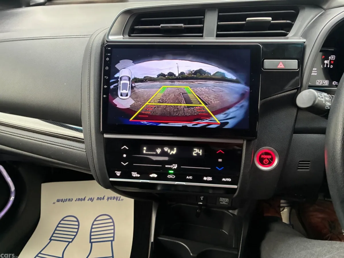 Honda Fit Hatchback, Petrol Hybrid, 2019, Pink