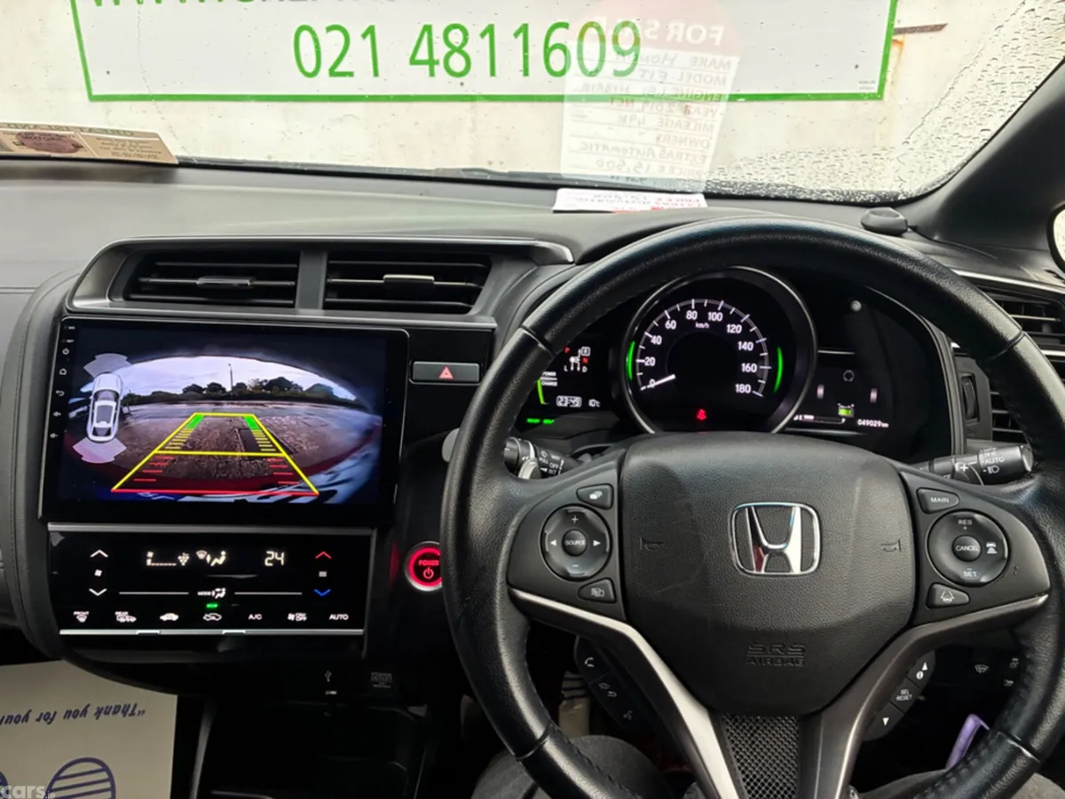 Honda Fit Hatchback, Petrol Hybrid, 2019, Pink