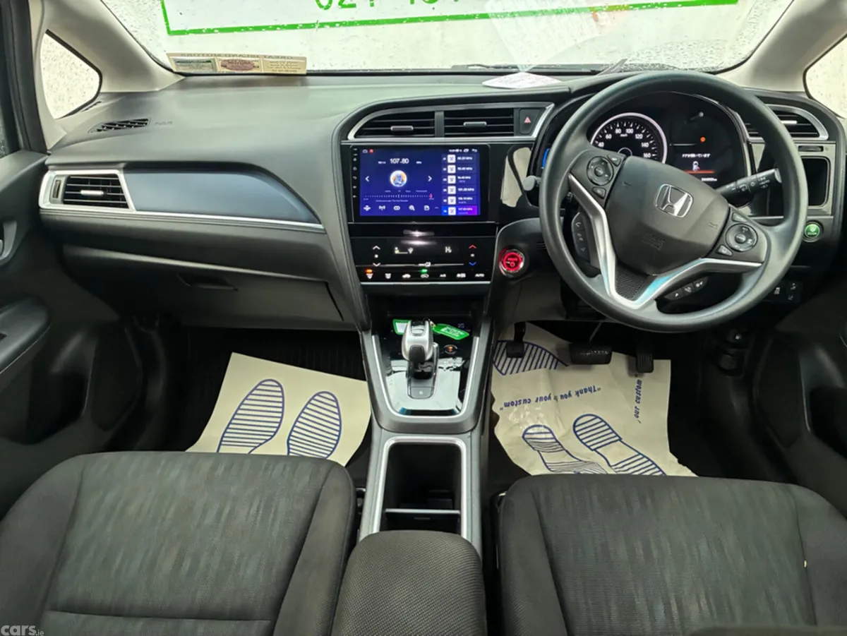 Honda Shuttle Estate, Petrol Hybrid, 2020, Silver
