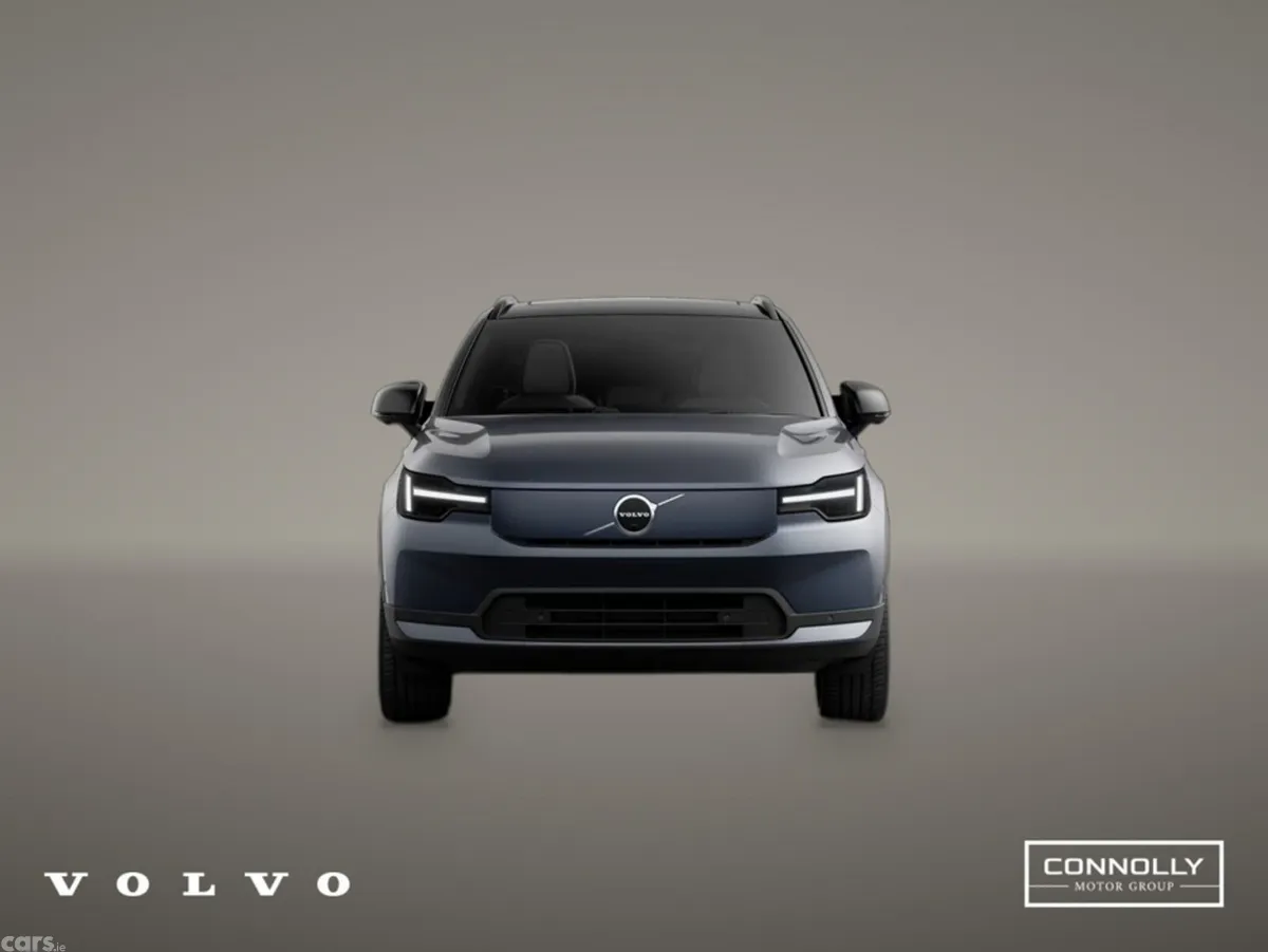 Volvo EX40 SUV, Electric, 2027, Blue