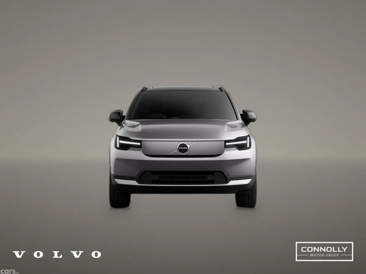 Volvo EX40 SUV, Electric, 2027, Silver