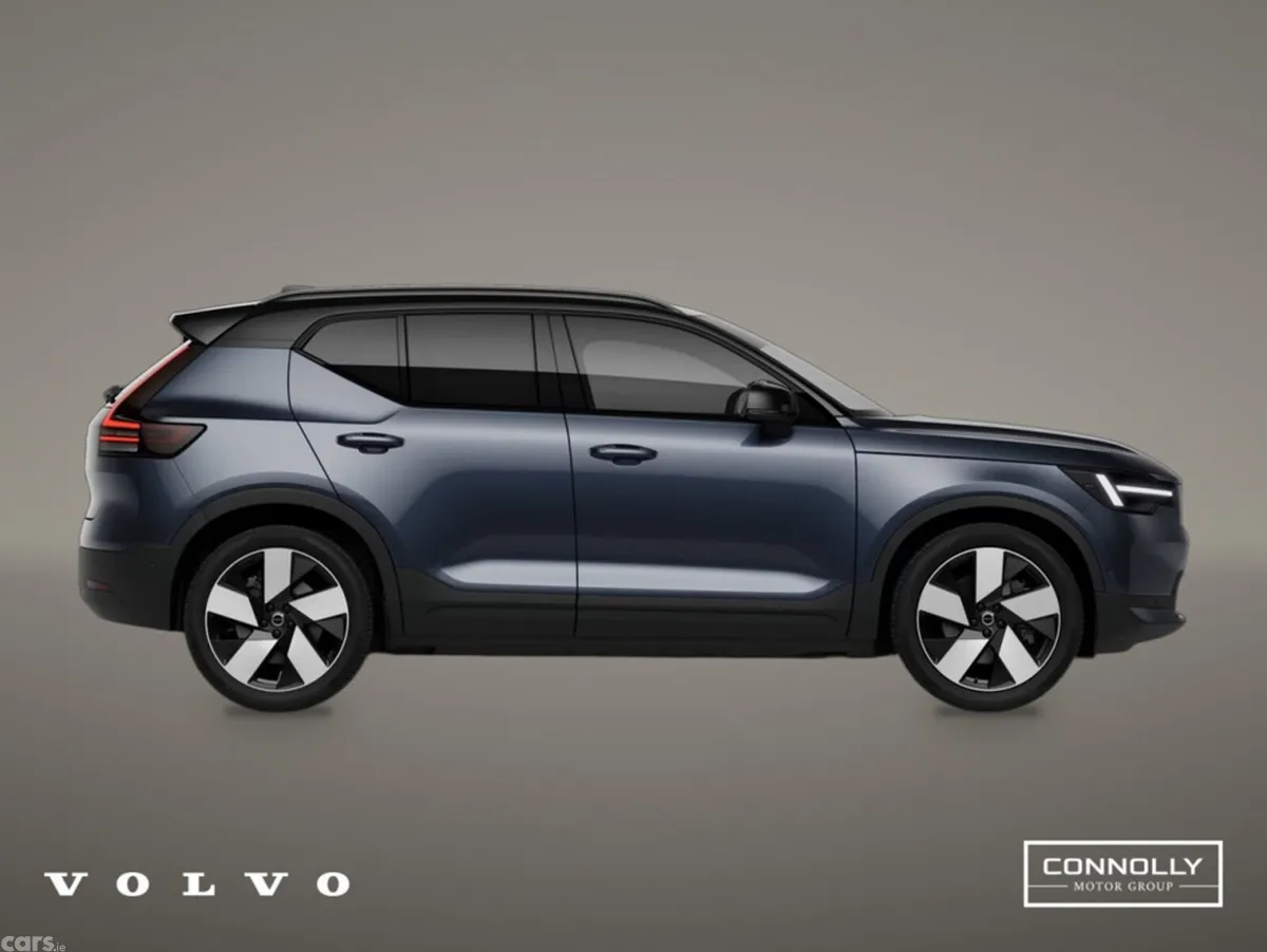 Volvo EX40 SUV, Electric, 2027, Blue