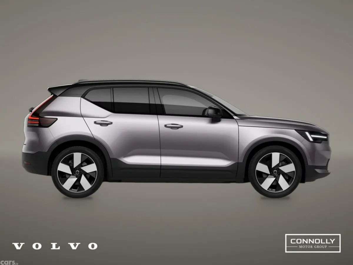 Volvo EX40 SUV, Electric, 2027, Silver