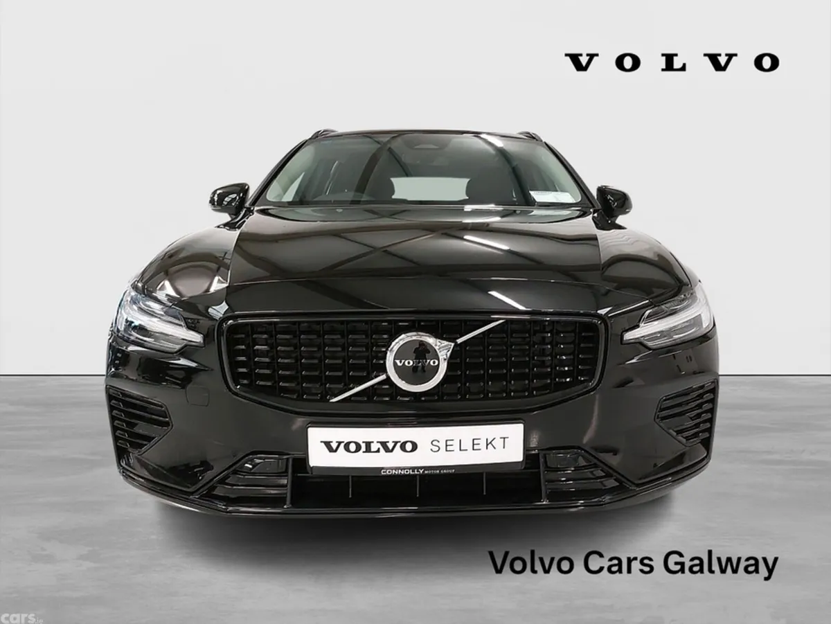 Volvo V60 Estate, Petrol Plug-in Hybrid, 2026, Black