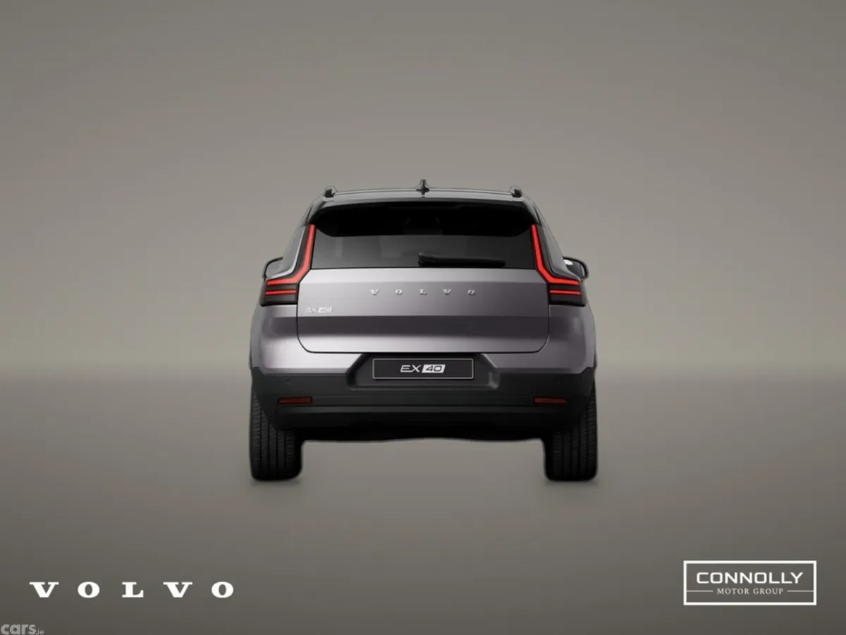 Volvo EX40 SUV, Electric, 2027, Silver