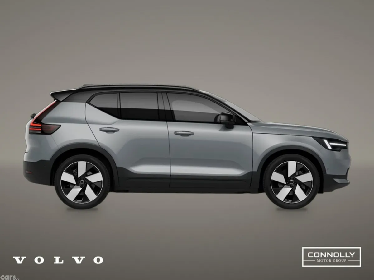 Volvo EX40 SUV, Electric, 2027, Grey