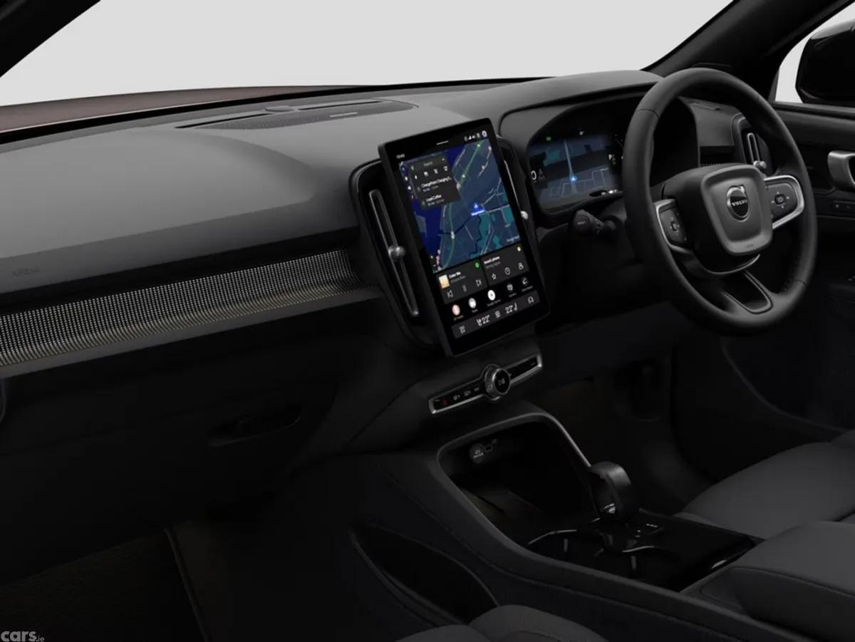 Volvo EX40 SUV, Electric, 2027, Silver