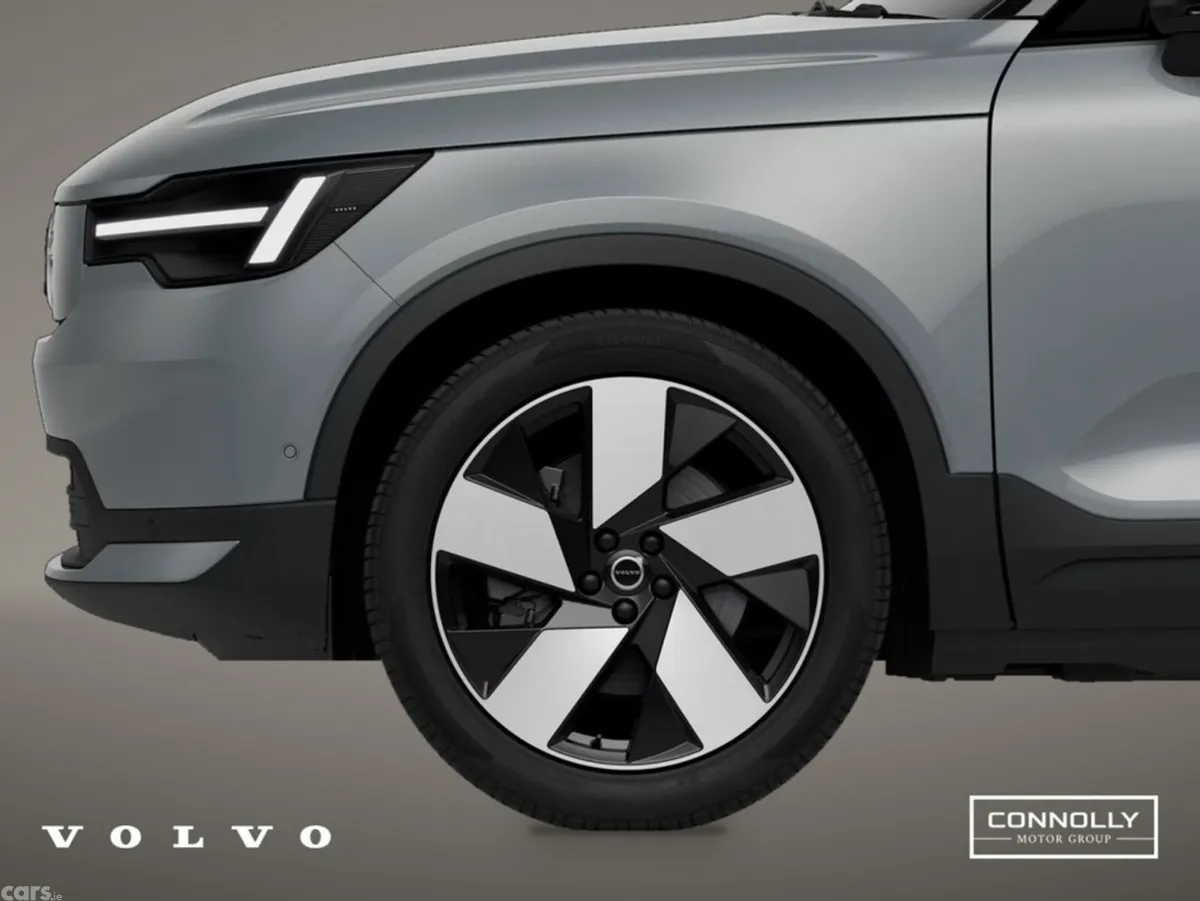 Volvo EX40 SUV, Electric, 2027, Grey