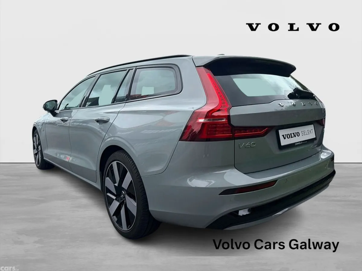 Volvo V60 Estate, Petrol Plug-in Hybrid, 2025, Grey