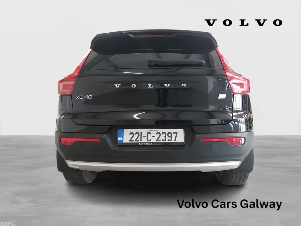 Volvo XC40 SUV, Petrol Plug-in Hybrid, 2022, Black