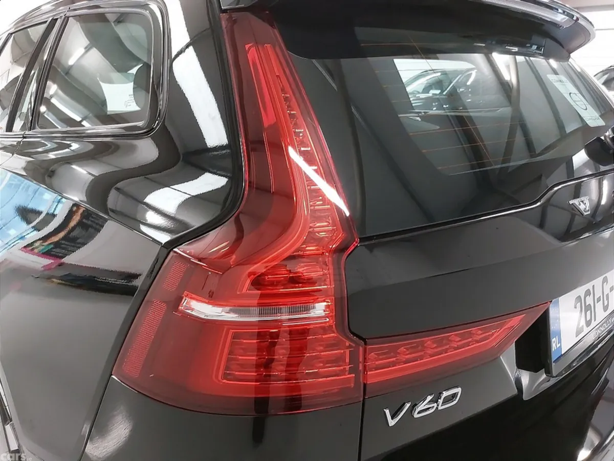 Volvo V60 Estate, Petrol Plug-in Hybrid, 2026, Black