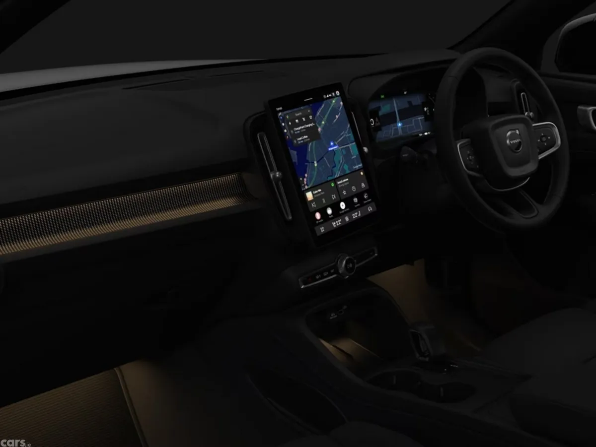 Volvo EX40 SUV, Electric, 2027, Grey