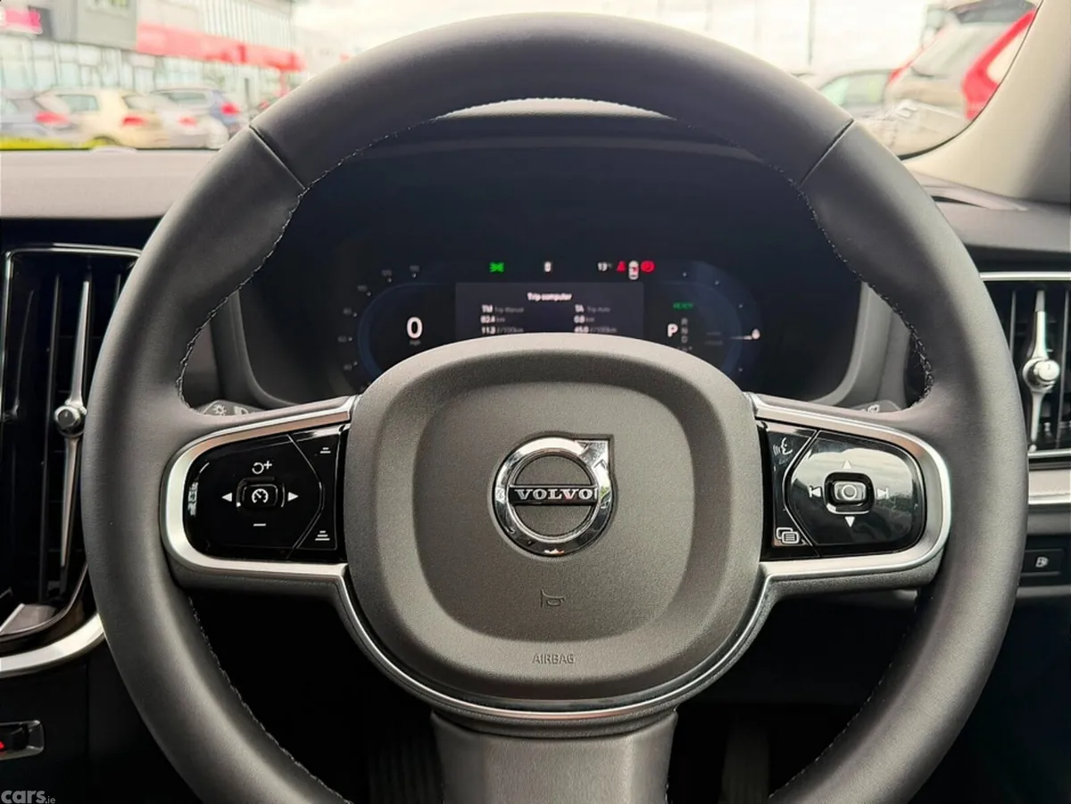 Volvo V60 Estate, Petrol Plug-in Hybrid, 2025, Grey