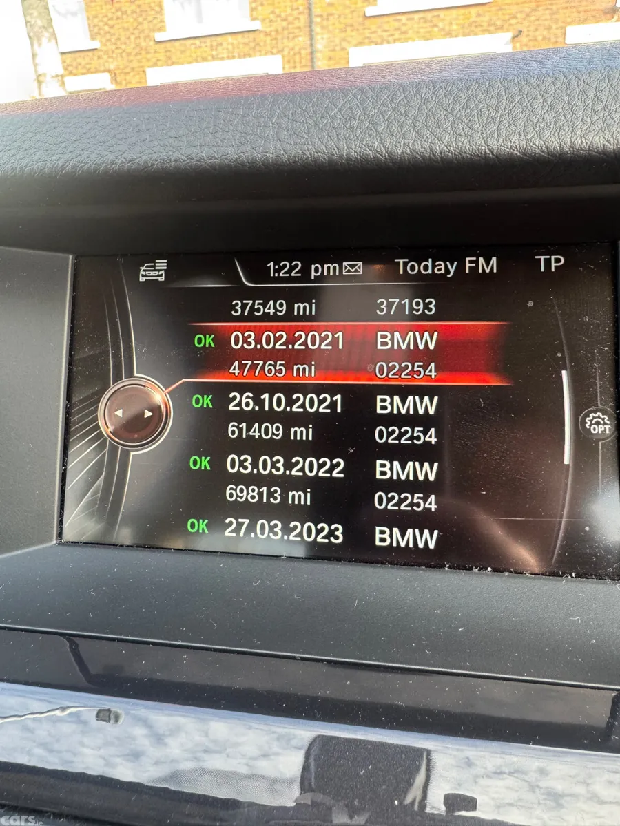 BMW 5-Series Saloon, Diesel, 2014, Brown