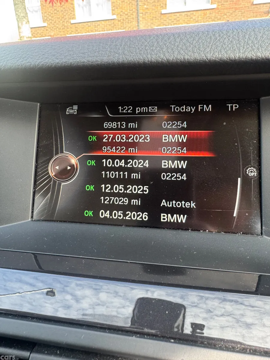 BMW 5-Series Saloon, Diesel, 2014, Brown