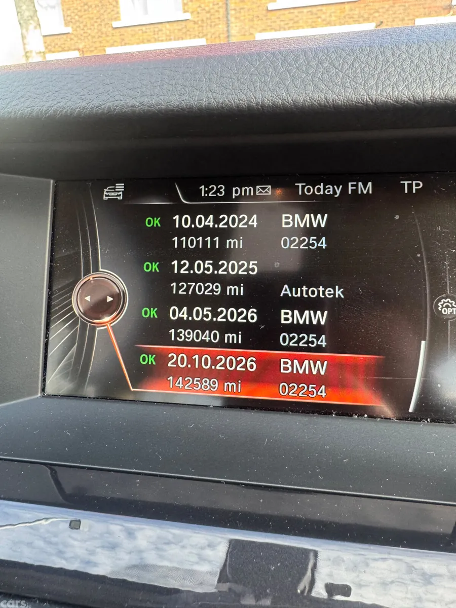 BMW 5-Series Saloon, Diesel, 2014, Brown