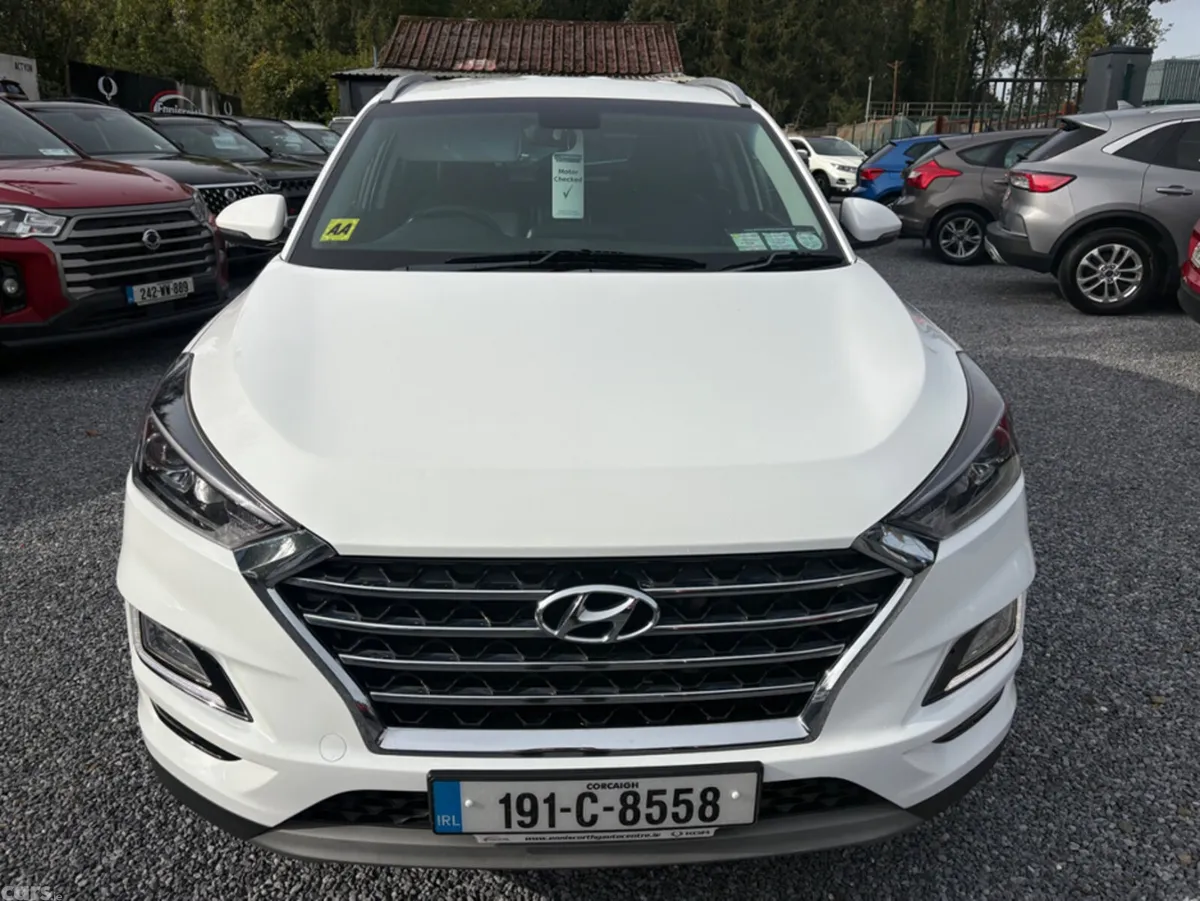 Hyundai Tucson MPV, Diesel, 2019, White