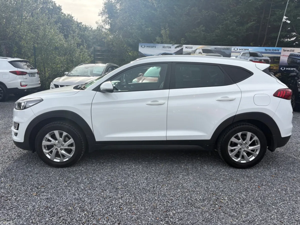 Hyundai Tucson MPV, Diesel, 2019, White