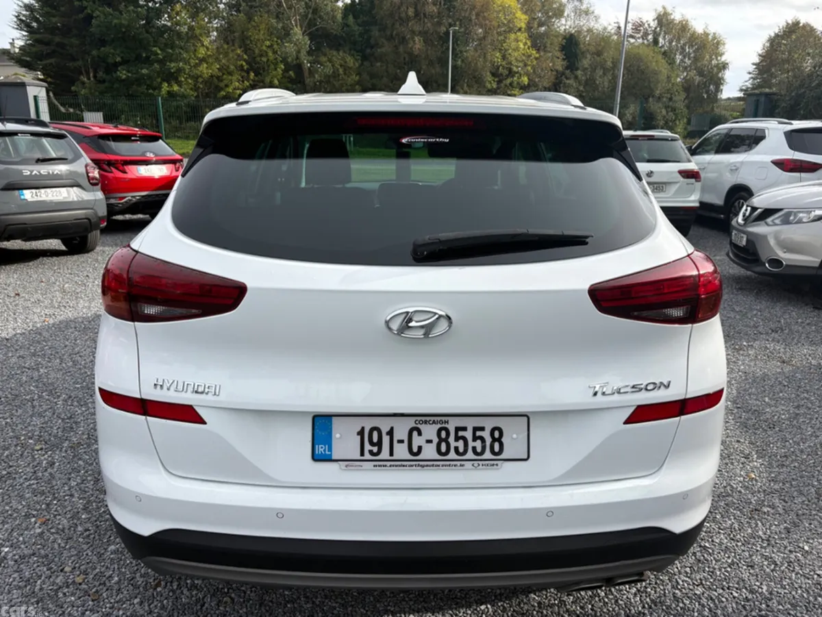 Hyundai Tucson MPV, Diesel, 2019, White