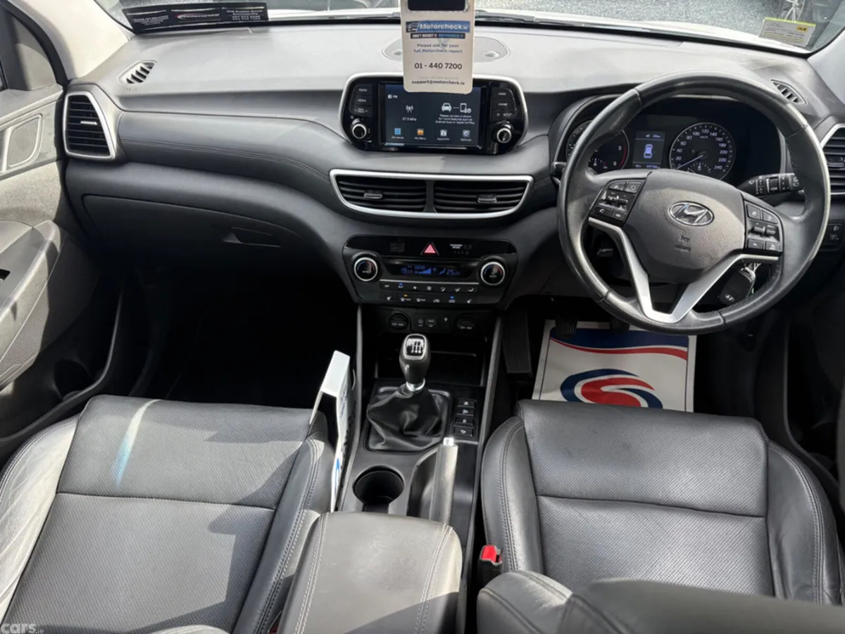 Hyundai Tucson MPV, Diesel, 2019, White