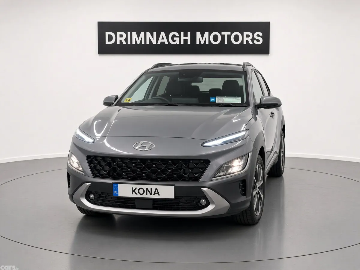Hyundai KONA MPV, Petrol, 2022, Grey