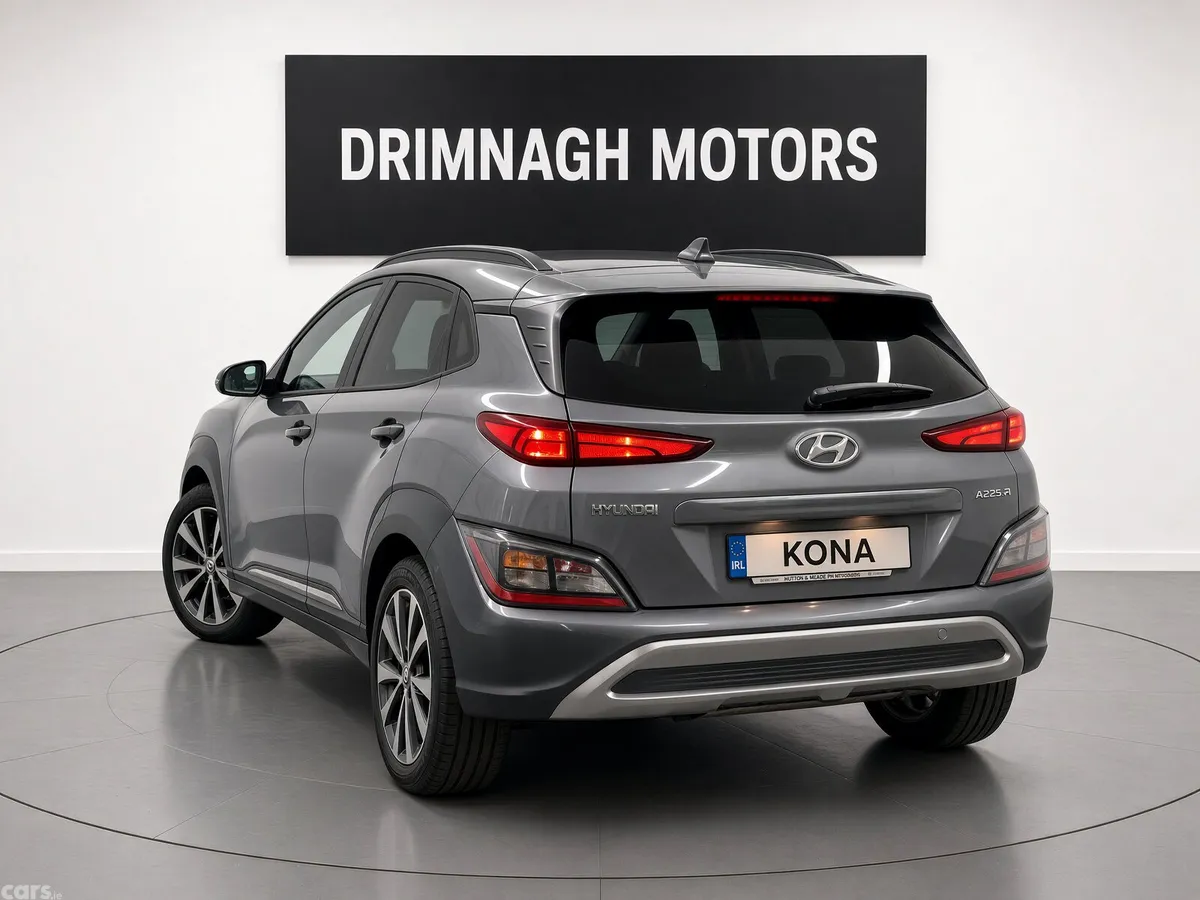 Hyundai KONA MPV, Petrol, 2022, Grey