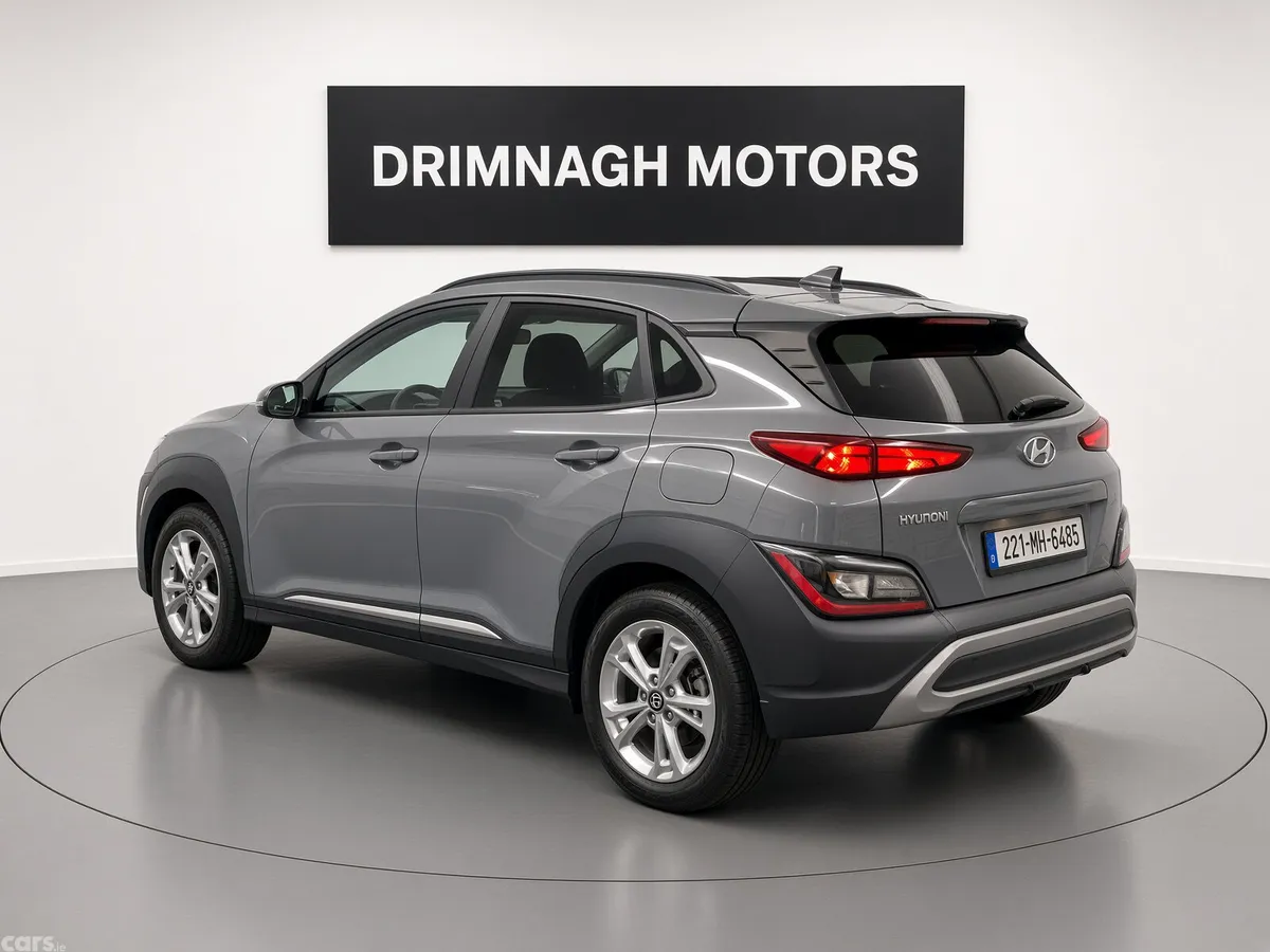 Hyundai KONA MPV, Petrol, 2022, Grey