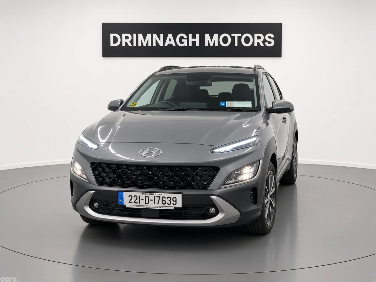Hyundai KONA MPV, Petrol, 2022, Grey