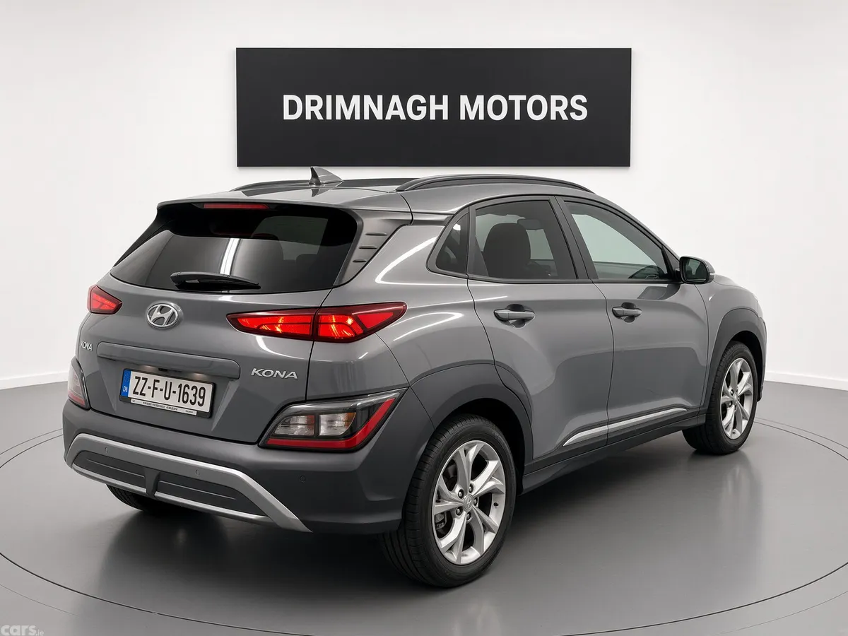 Hyundai KONA MPV, Petrol, 2022, Grey