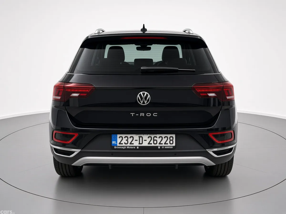 Volkswagen T-Roc SUV, Petrol, 2023, Black