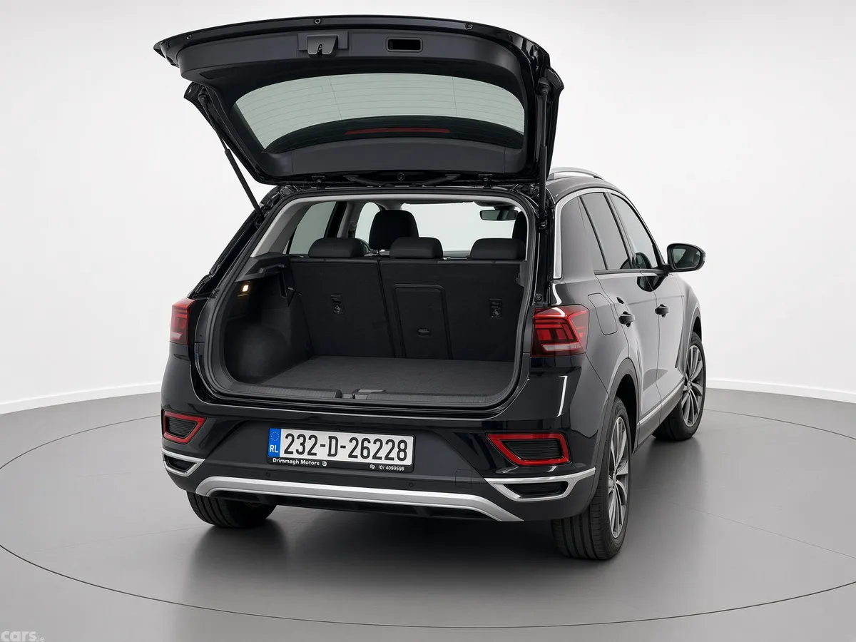 Volkswagen T-Roc SUV, Petrol, 2023, Black