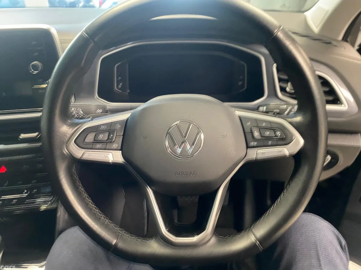 Volkswagen T-Roc SUV, Petrol, 2023, Black