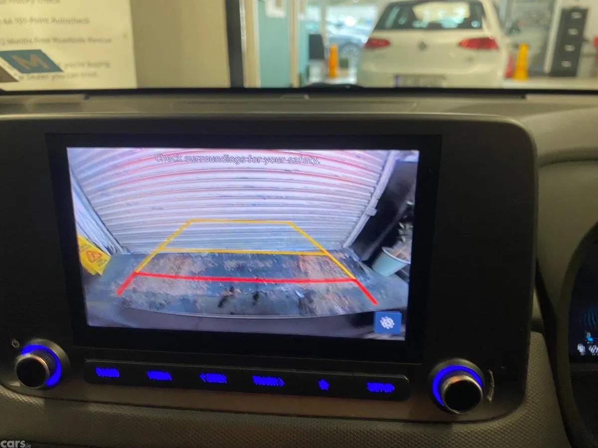 Hyundai KONA MPV, Petrol, 2022, Grey