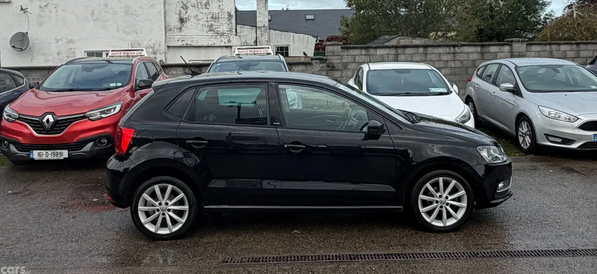 Volkswagen Polo Hatchback, Petrol, 2017, Black