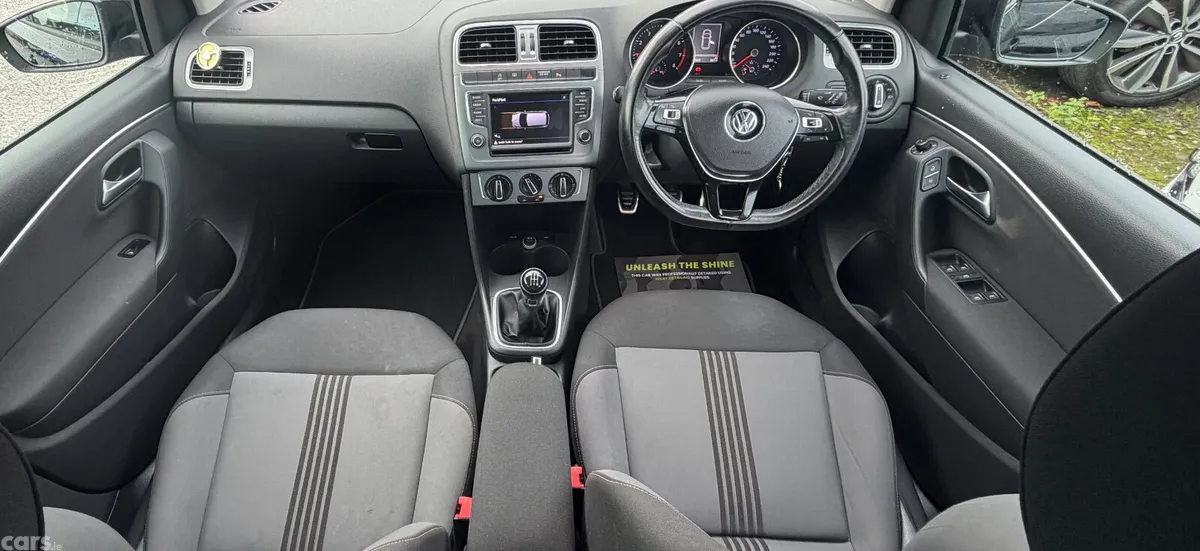 Volkswagen Polo Hatchback, Petrol, 2017, Black