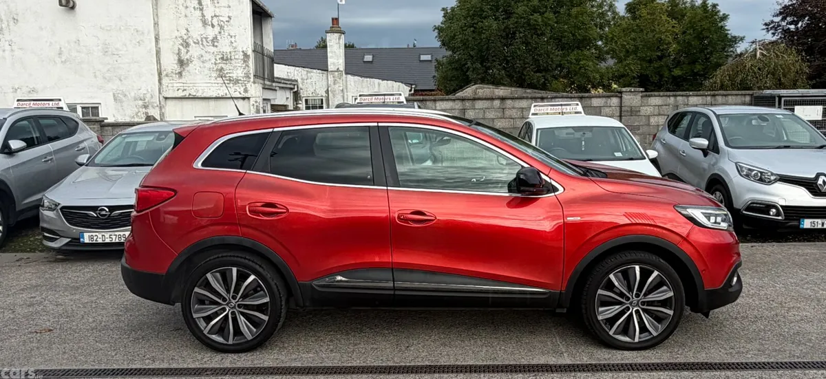 Renault Kadjar SUV, Diesel, 2016, Red