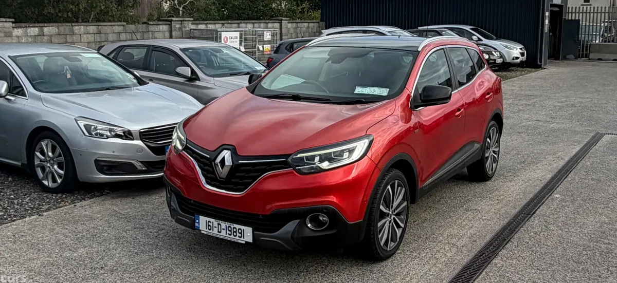 Renault Kadjar SUV, Diesel, 2016, Red