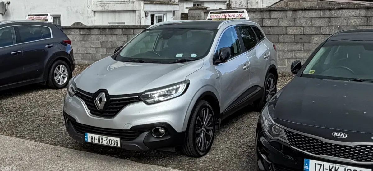 Renault Kadjar SUV, Diesel, 2018, Grey