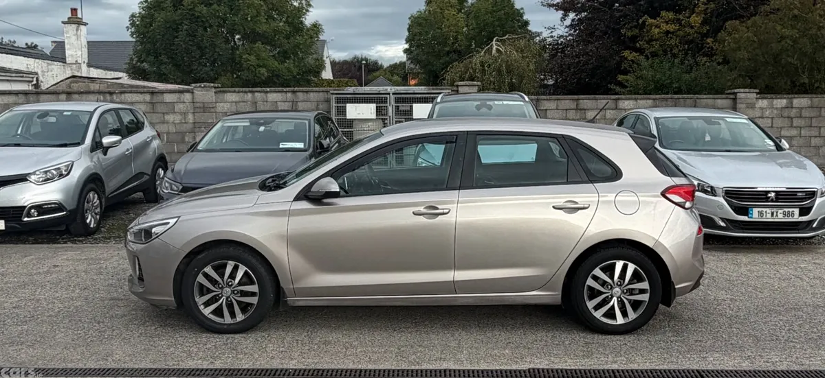 Hyundai i30 Hatchback, Diesel, 2018, White