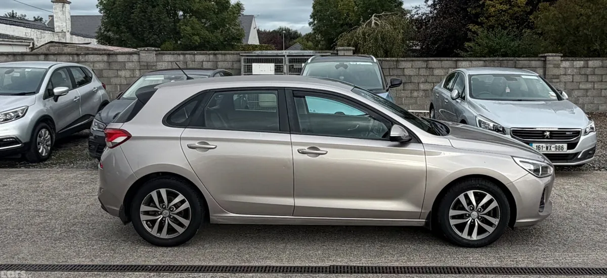 Hyundai i30 Hatchback, Diesel, 2018, White