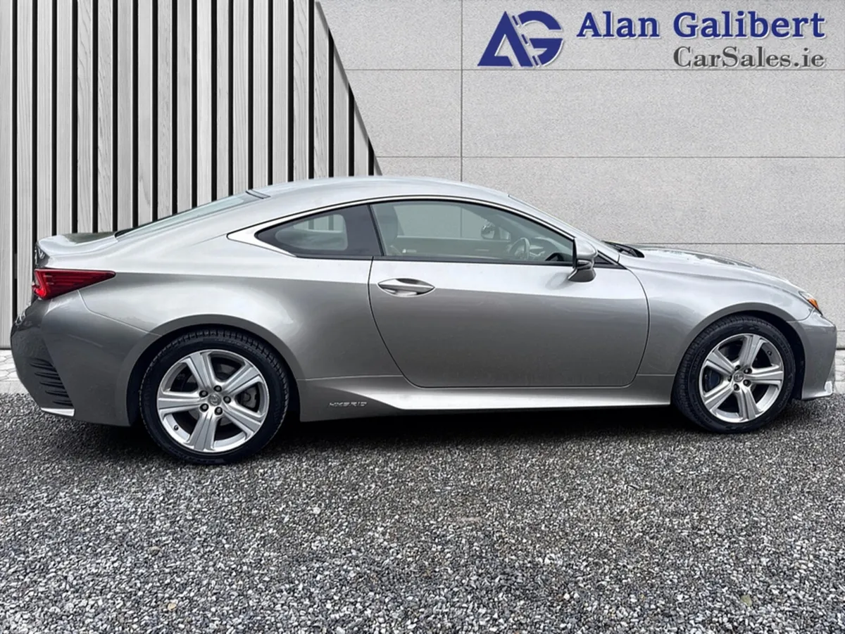 Lexus RC Coupe, Petrol Hybrid, 2017, Grey