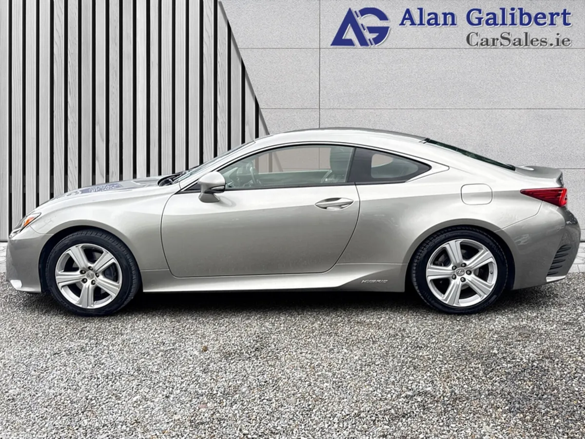 Lexus RC Coupe, Petrol Hybrid, 2017, Grey