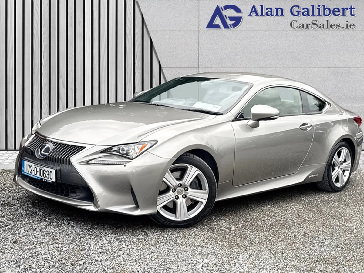 Lexus RC Coupe, Petrol Hybrid, 2017, Grey