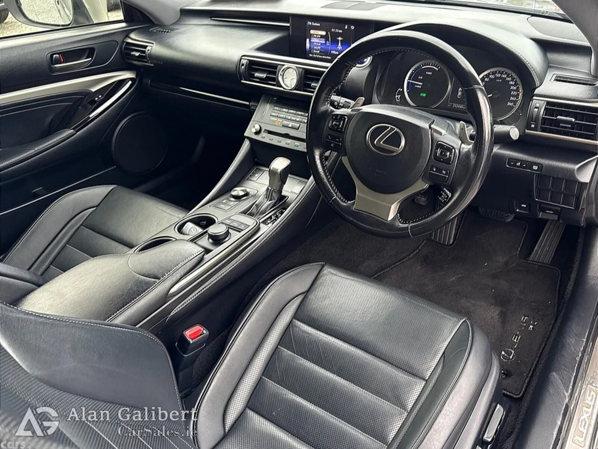 Lexus RC Coupe, Petrol Hybrid, 2017, Grey