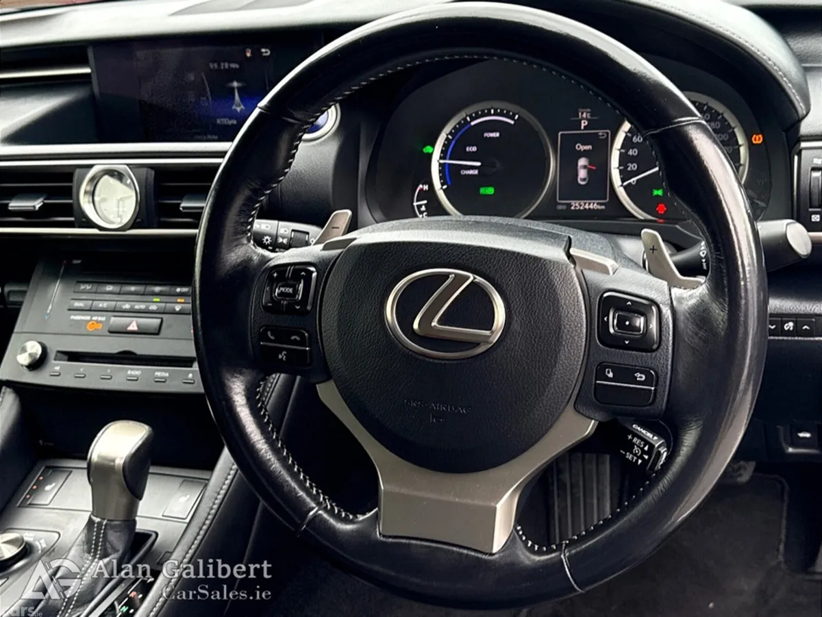 Lexus RC Coupe, Petrol Hybrid, 2017, Grey